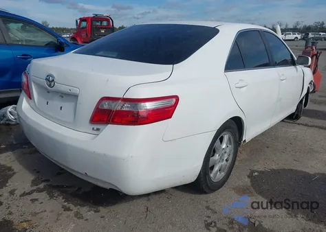 2007 Toyota Camry Le from USA, damaged, VIN 4T1BE46KX7U692423